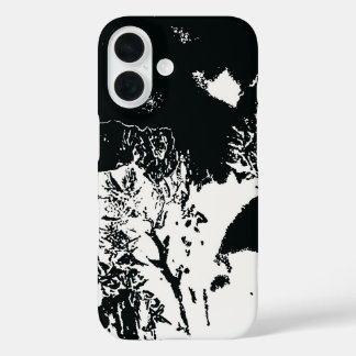 Coque Pour iPhone 16 Boîtier téléphonique d'inspiration non naturelle
