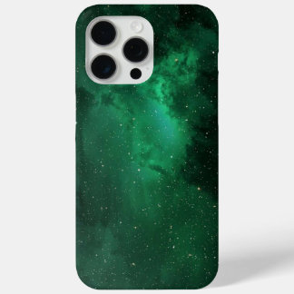 Coque iPhone 15 Pro Max Boîtier téléphonique Emerald galaxy