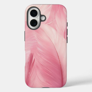 Coque Pour iPhone 16 Boîtier téléphonique en Flamant rose rose doux