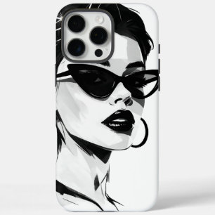 Coques iPhone 16 Pro Max Boîtier téléphonique en fleurs et en croissance -