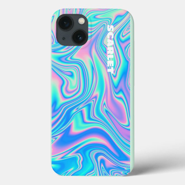 Coques Case-Mate iPhone Boîtier téléphonique esthétique, Holographique (Verso)