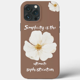 Case-Mate iPhone Case Boîtier téléphonique floral avec l'élégance de la 