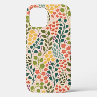 Case-Mate iPhone Case Boîtier téléphonique Floral fleur sauvage