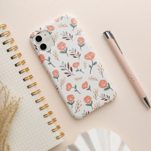 Coques iPhone 16 Pro Boîtier téléphonique floral Red Poppies