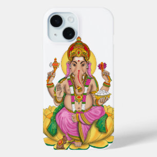 Coque Pour iPhone 15 Boîtier téléphonique Ganesha