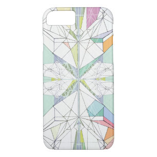 Etui iPhone Case-Mate Boîtier téléphonique géométrique