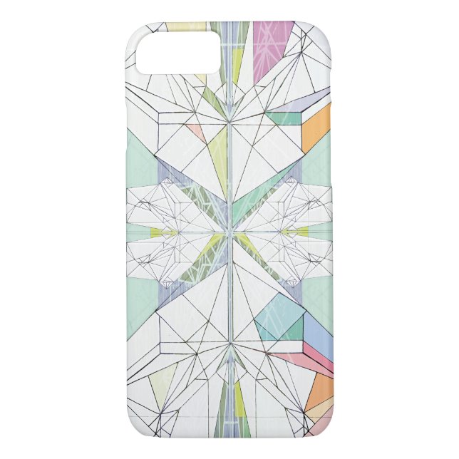 Coques Case-Mate iPhone Boîtier téléphonique géométrique (Dos)