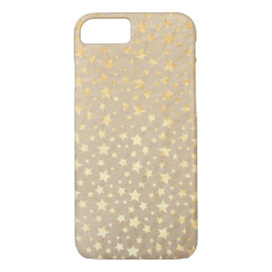 Coque iPhone 7 Boîtier téléphonique Gold Star Design
