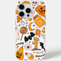 boîtier téléphonique halloween