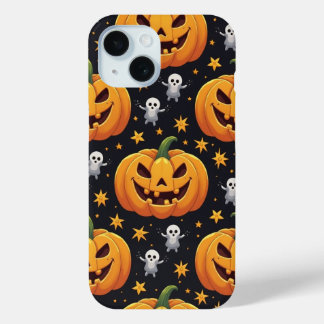 Coque Pour iPhone 15 Boîtier téléphonique Halloween (iPhone 15)