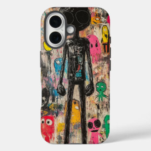 Coque Pour iPhone 16 Boîtier téléphonique Iconic Street Art