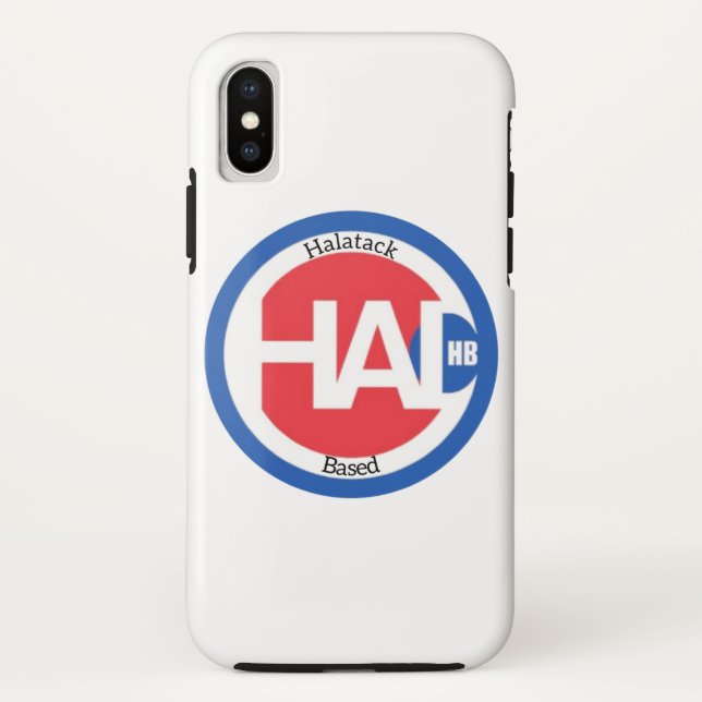 Coques Case-Mate iPhone Boîtier téléphonique iPhoneX Halatack (Dos)