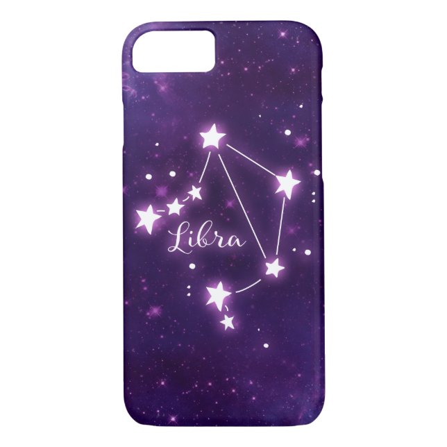 Coques Case-Mate iPhone Boîtier téléphonique Libra Zodiac Constellation (Dos)