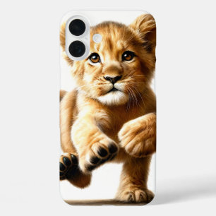 Coques iPhone 16 Plus Boîtier téléphonique Lion Cub