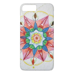 Coque iPhone 7 Plus Boîtier téléphonique Mandala Apple iPhone 7