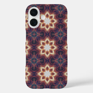 Coque Pour iPhone 16 Boîtier téléphonique Mandala Design Infini