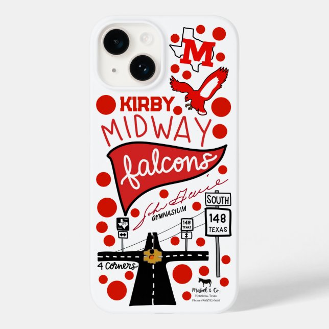 Coques Case-Mate iPhone Boîtier téléphonique MIDWAY (Verso)