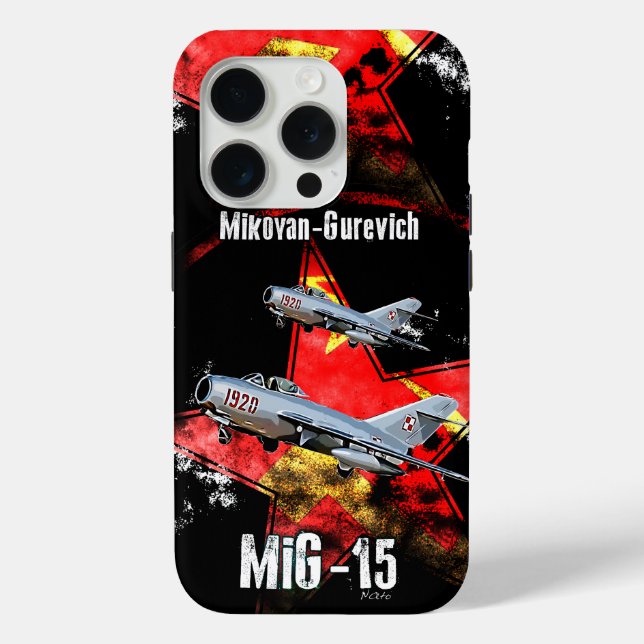 Coques Case-Mate iPhone Boîtier téléphonique Mig15 (Verso)