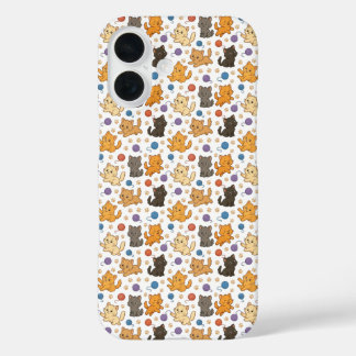 Coque Pour iPhone 16 Boîtier téléphonique Motif chat mignon
