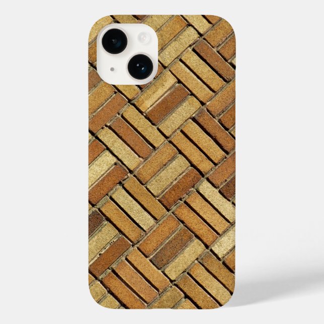 Coques Case-Mate iPhone Boîtier téléphonique - Motif de mur en brique (Verso)