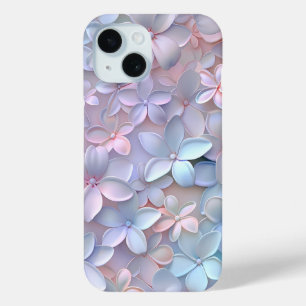 Coque Pour iPhone 15 Boîtier téléphonique Motif Pastel Floral
