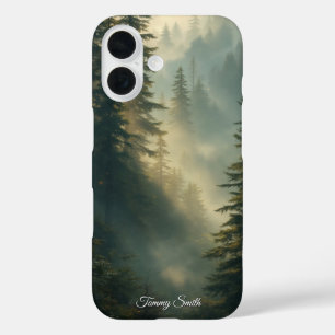 Coque Pour iPhone 16 Boîtier téléphonique mystique de fosse forestière