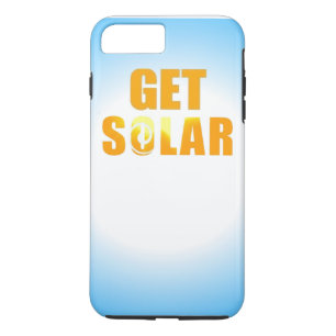 Case-Mate iPhone Case Boîtier téléphonique Obtenez de l'énergie solaire