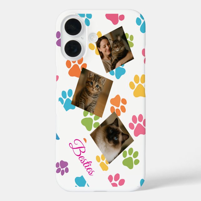 Coques Case-Mate iPhone Boîtier téléphonique personnalisable avec Collage  (Verso)