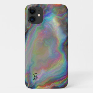 Case-Mate iPhone Case Boîtier téléphonique personnalisé Abstrait Opal Ag