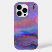 Boîtier téléphonique personnalisé Abstrait Opal Ag