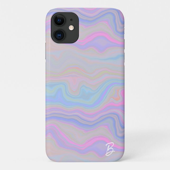 Coques Case-Mate iPhone Boîtier téléphonique personnalisé Agate Abstrait (Dos)