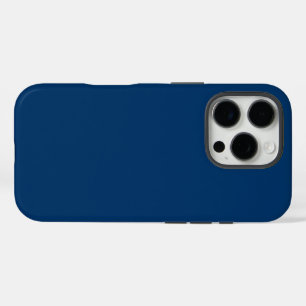Coques iPhone 16 Pro Boîtier téléphonique personnalisé bleu nuit - élég