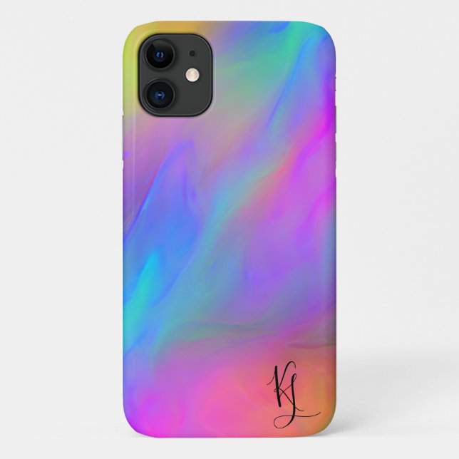 Coques Case-Mate iPhone Boîtier téléphonique personnalisé Neon Flow (Dos)