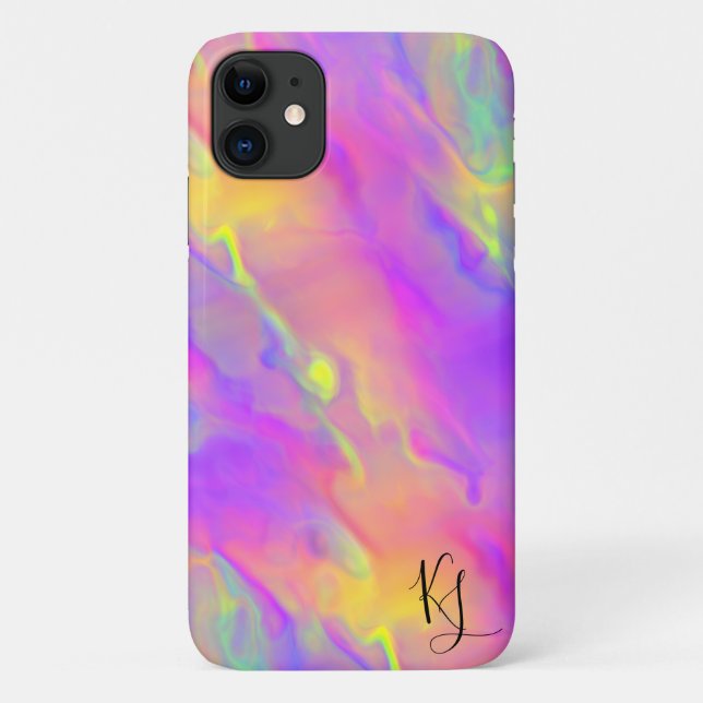 Coques Case-Mate iPhone Boîtier téléphonique personnalisé Neon Flow (Dos)