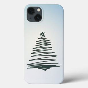 Case-Mate iPhone Case Boîtier téléphonique personnalisé pour sapin de No
