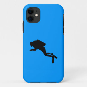 Coque iPhone 11 Boîtier téléphonique - Plongeur