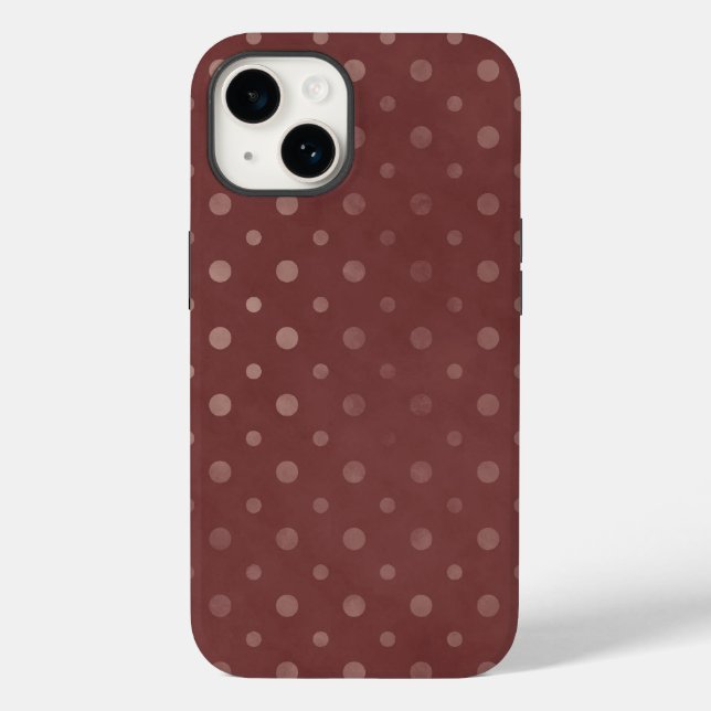 Coques Case-Mate iPhone Boîtier téléphonique Pois de Bourgogne (Verso)