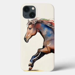 Case-Mate iPhone Case Boîtier téléphonique pour chevaux