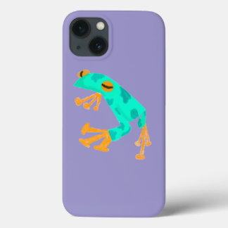 Case-Mate iPhone Case Boîtier téléphonique pour grenouille bleu électriq