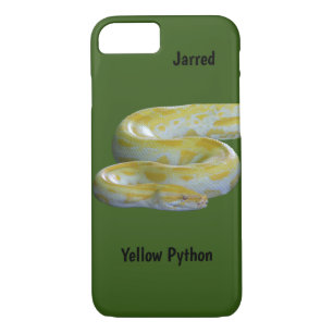 Case-Mate iPhone Case Boîtier téléphonique Python jaune