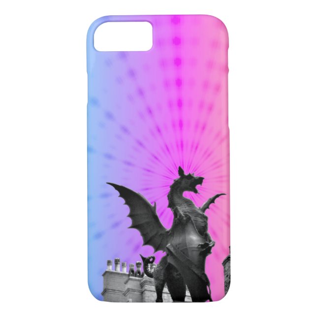 Coques Case-Mate iPhone Boîtier téléphonique Rainbow Dragon (Dos)