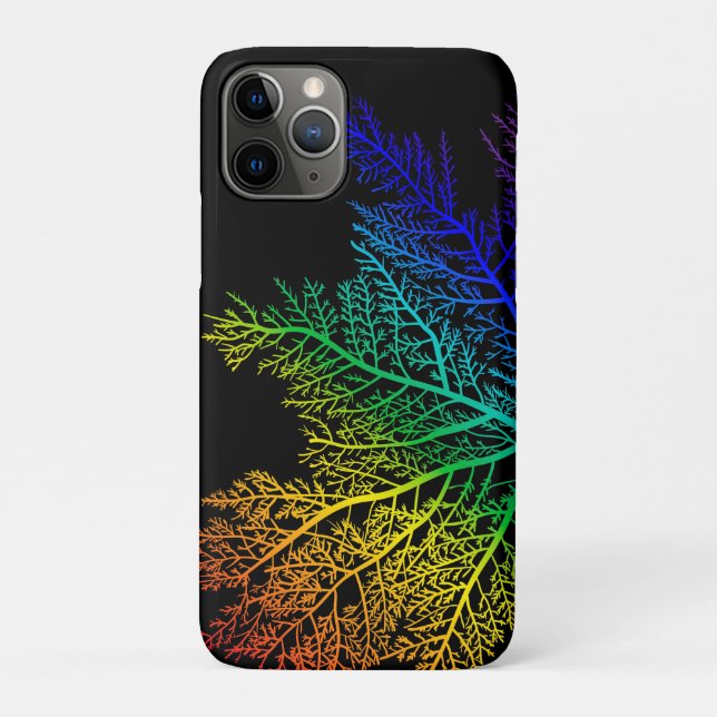 Coques Case-Mate iPhone Boîtier téléphonique Rainbow Seaweed Pride - Vibra (Dos)