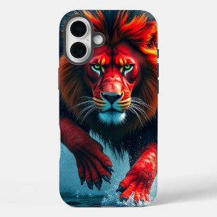 Coques iPhone 16 Plus Boîtier téléphonique Red Lion