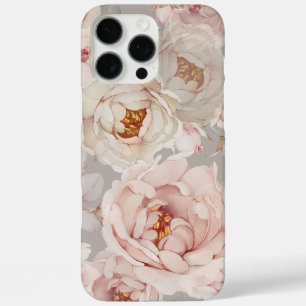 Coques iPhone 16 Pro Max Boitier téléphonique romantique Peony