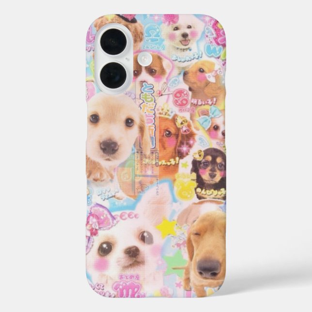 Coques Case-Mate iPhone Boîtier téléphonique rose 🌈 ☁️ (Verso)