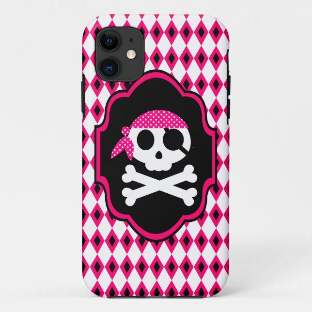 Coques Case-Mate iPhone Boîtier téléphonique rose Pirate (Dos)