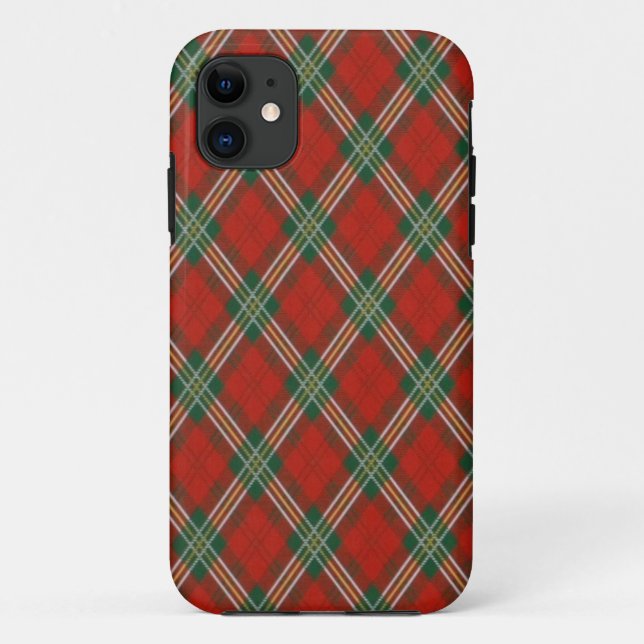 Coques Case-Mate iPhone Boîtier téléphonique rouge (Dos)