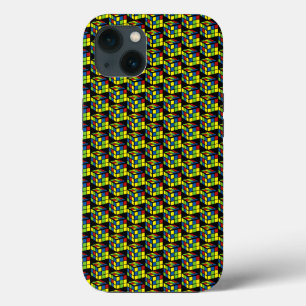 Case-Mate iPhone Case Boîtier téléphonique Rubik's Cube