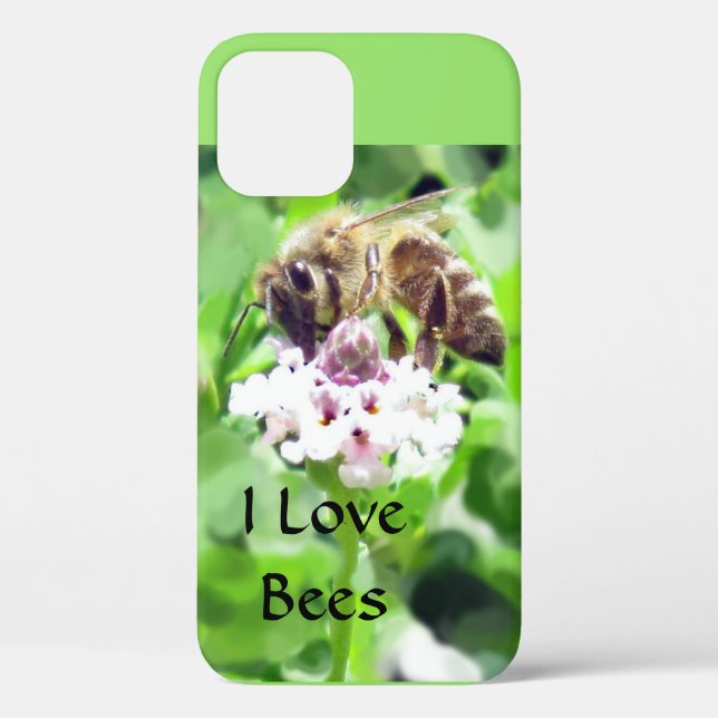 Coques Case-Mate iPhone Boîtier téléphonique Samsung - abeille sur Blossom (Verso)