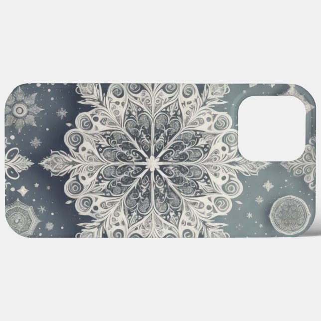 Coques Case-Mate iPhone Boîtier téléphonique Snowflon (Verso (horizontal))